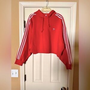 Adidas cropped hoodie bought direct from Adidas